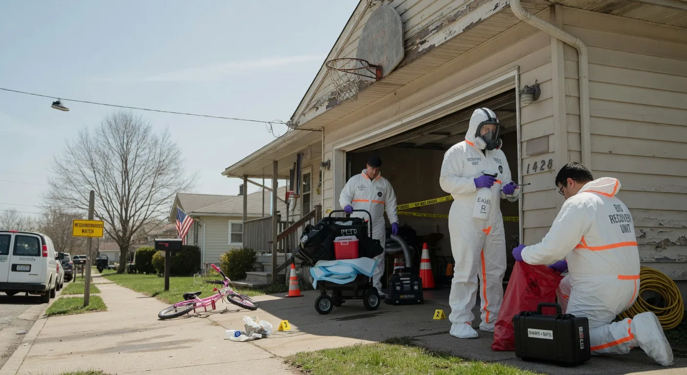 Biohazard Cleanup in Haven, KS near me